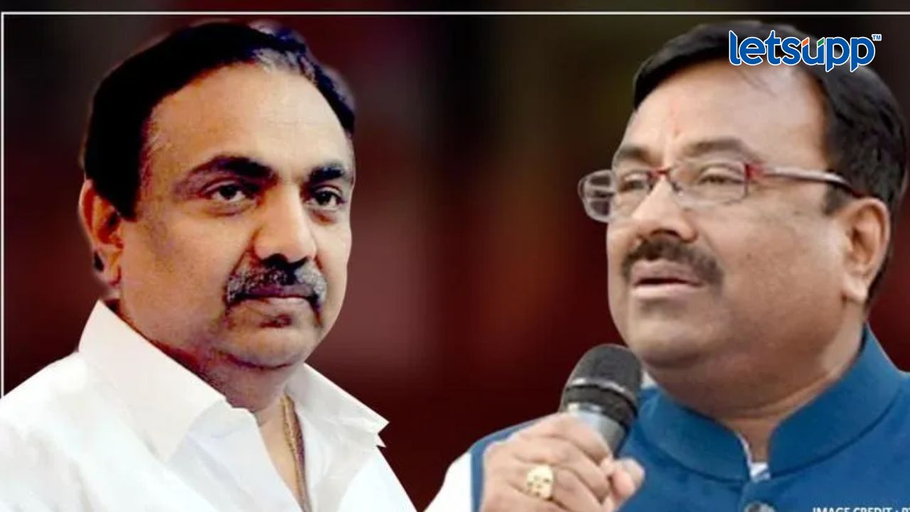 सुधीर मुनगंटीवारांची विधानं चुकीची; जयंत पाटलांचा पलटवार Mungantiwar Jayant Patil