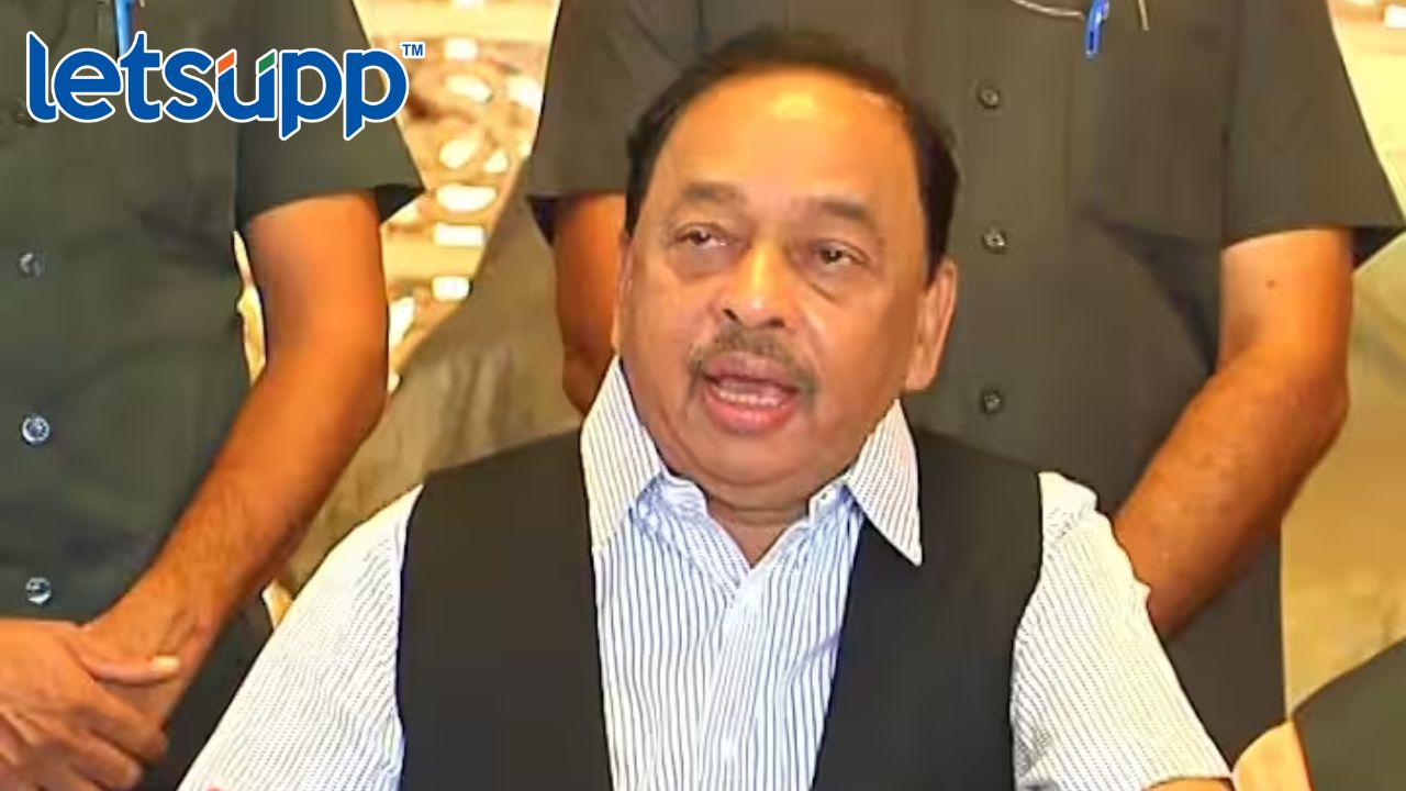 Narayan Rane : ईडीच्या नोटीस साधू-संताना येत नाहीत… Narayan