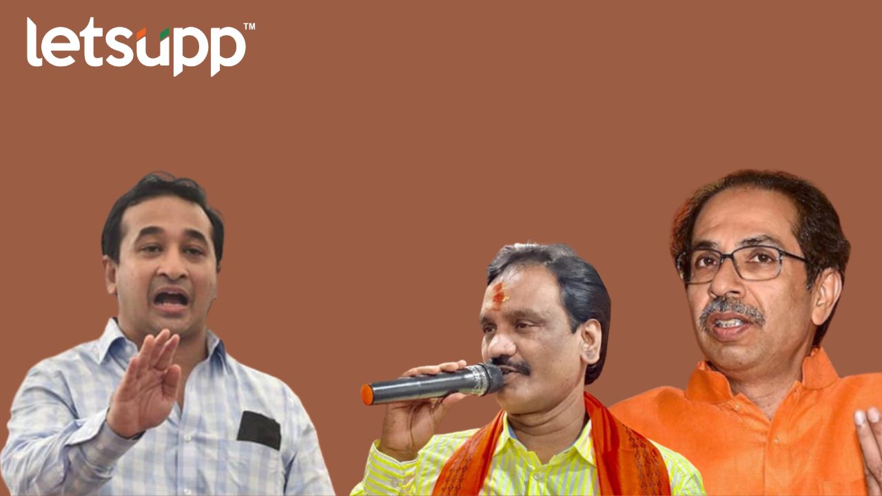 ठाकरेंनी दंगलीचा कट रचला होता… नितेश राणेंच्या आरोपाची दानवेंनी उडवली खिल्ली Nitesh