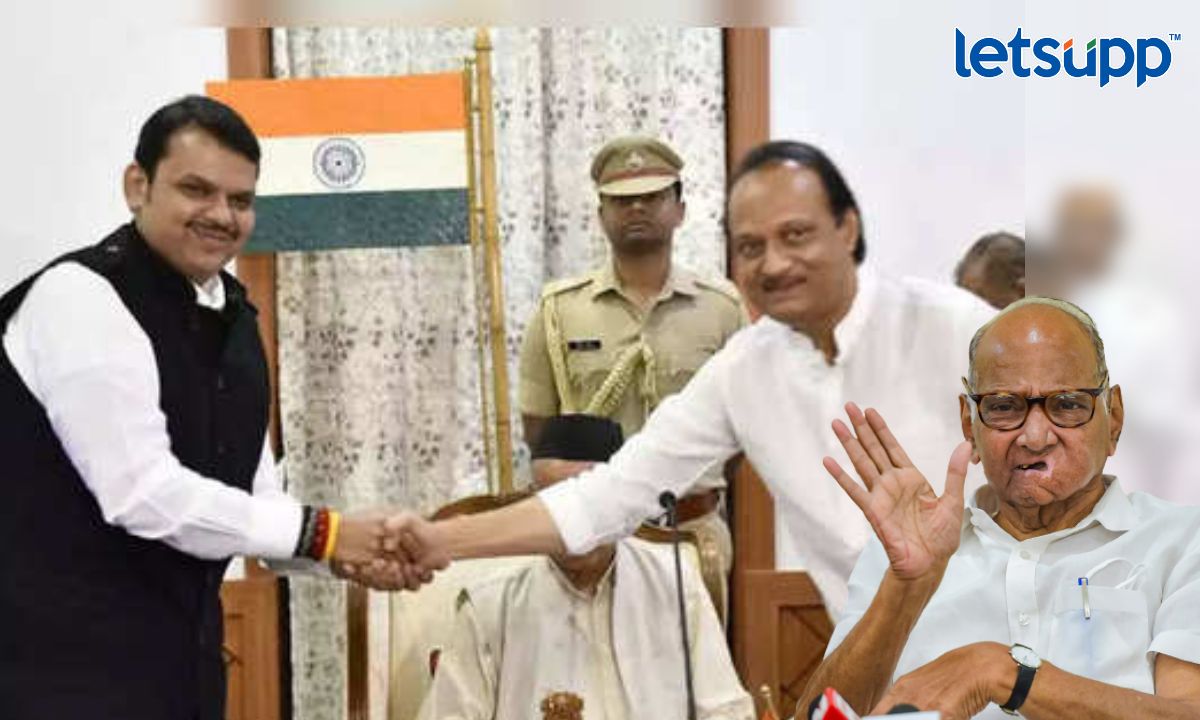 …म्हणून अजितदादांनी पहाटेचा शपथविधीवर यु टर्न घेतला, आत्मकथेत पवारांचा महत्त्वाचा खुलासा Pahatecha Shapthvidhi