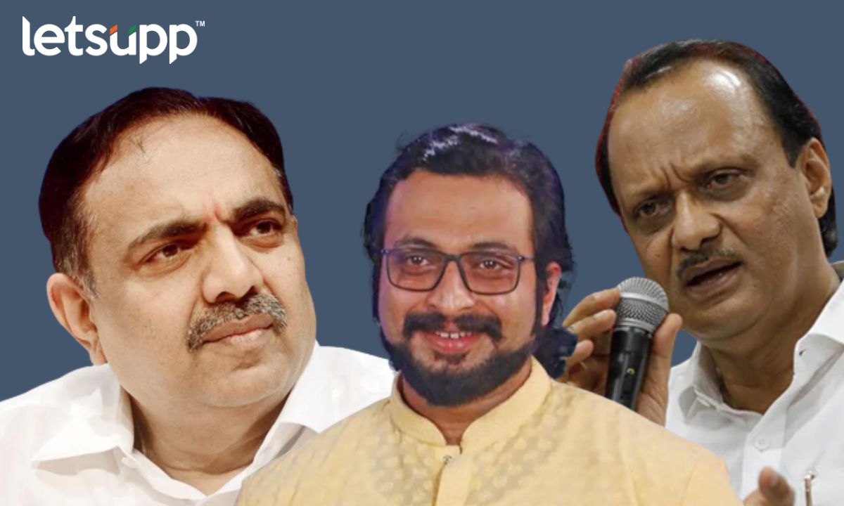 Amol Kolhe : जयंत पाटलांना भावी मुख्यमंत्री म्हणणारे कोल्हे म्हणाले, अजितदादा होते म्हणून… Patil Kolhe Pawar