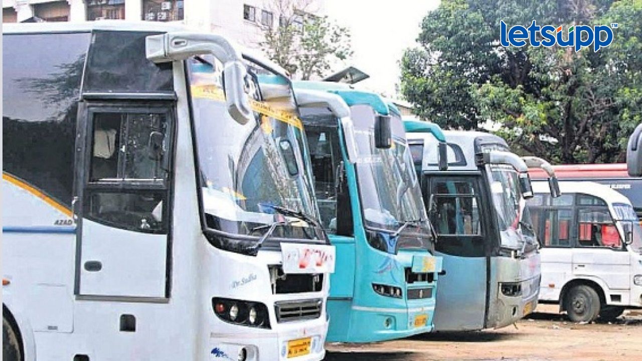 खासगी बस वाहतूक दरात मोठी वाढ, प्रवासी वाहतूक संघटना आक्रमक Private Bus