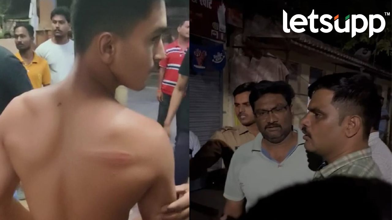 अल्पवयीन मुलं केक कापतानाच पोलिसांनी त्यांना ‘धू धू धुतले’… पुण्यात घडला प्रकार Pune News