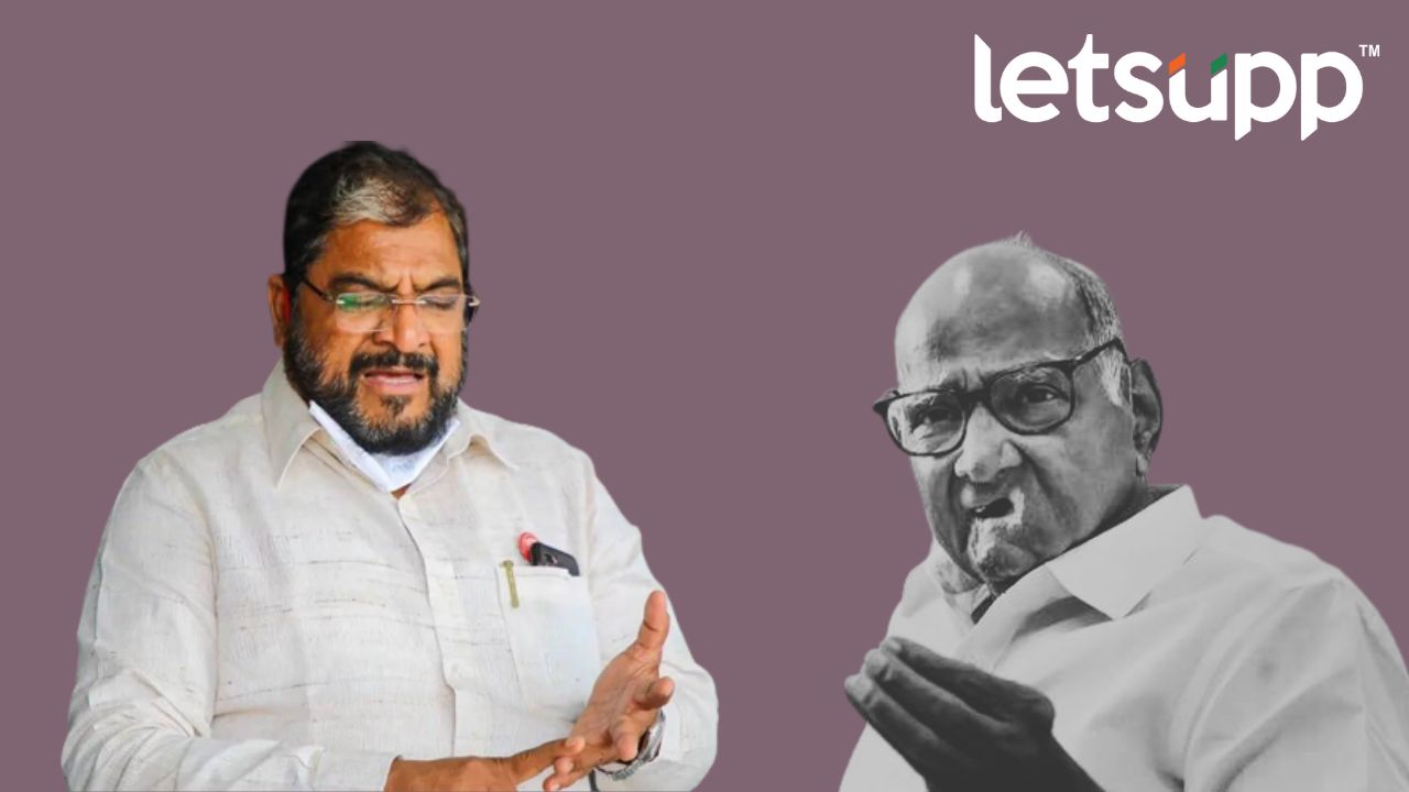 राजू शेट्टींना शरद पवारांचा भरवसाच नाही; म्हणाले, मला त्यांच्याबाबत.. Raju Shettiy