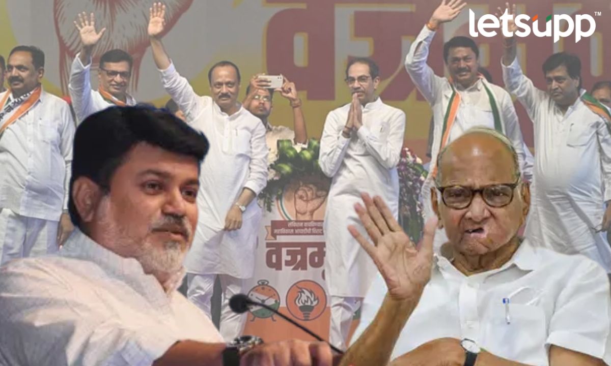 Bchhu kadu : वज्रमूठ तुटणार! ‘सामंत-पवारांची भेट म्हणजे राजकीय भूकंपाचे संकेत’ Samant Pawar