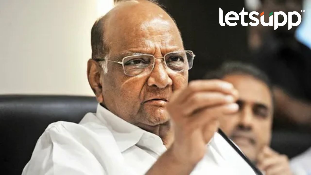 Sharad Pawar : ज्यांच्या हाती सत्ता त्यांना मणिपूर सांभाळता येत नाही… Sharad