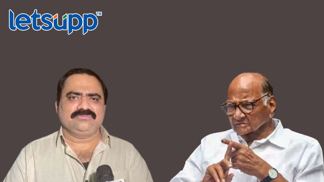 शिंदे गटाचा आमदार म्हणतो, शरद पवार राजकारणातले देव, ते नसतील तर दुर्देव… Sharda Pawar