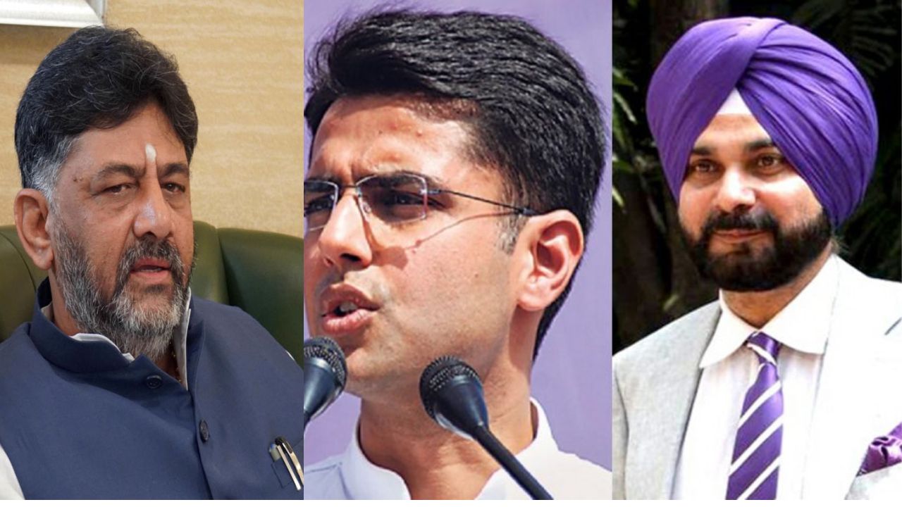 Congress Politics : राजकारणातील गुगली ‘या’ नेत्यांची मुख्यमंत्रीपदाची खुर्ची हुकली Shivkumar