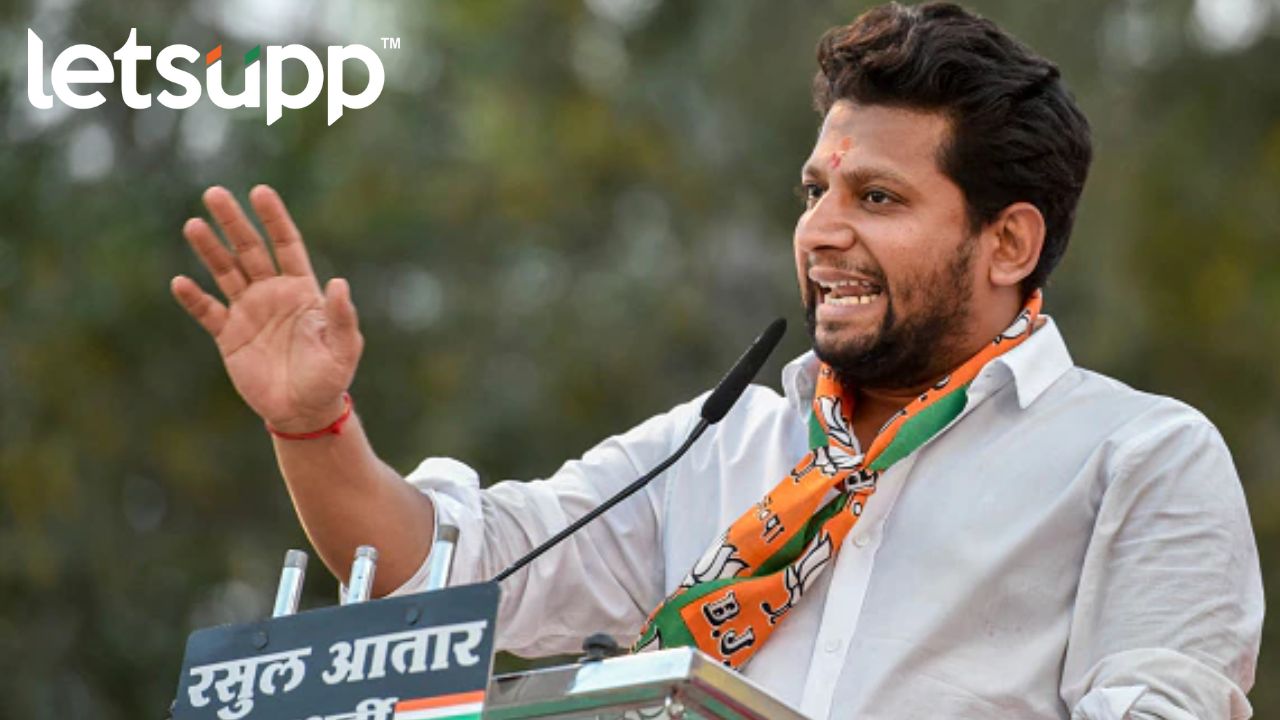किंगमेकर किंग होतो तेव्हा सगळे मिळून त्याची वाट लावतात, विखेंची ठाकरेंवर टीका Sujay Vikhe Patil