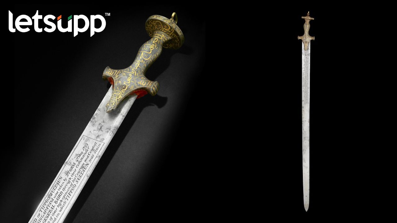 Tipu Sultan Sword : टिपू सुलतानच्या तलवारीचा 143 कोटींना लिलाव… Tipu Sultan Sward