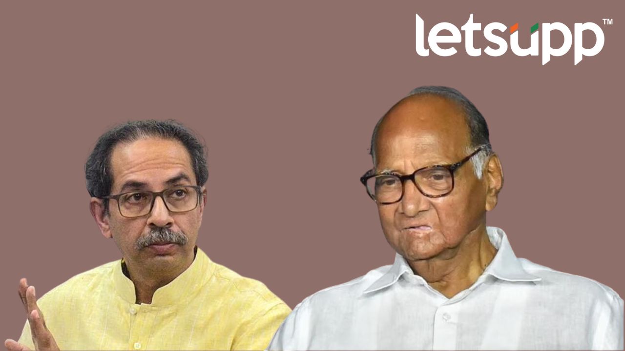 अंतिम निर्णय बाकी, पण माझ्याकडून… शरद पवारांच्या राजीनाम्यावर ठाकरे बोलले Uuu