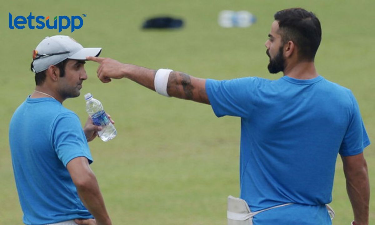 LSG vs RCB : भर मैदानात विराट-गंभीरची बाचाबाची, सामन्याचं सर्व मानधन दंड भरावं लागणार, बीसीसीआयची कारवाई बीसीसीआयचा प्रस्ताव! गौतम गंभीर घेणार द्रविडची जागा; प्रस्तावात नेमकं काय?