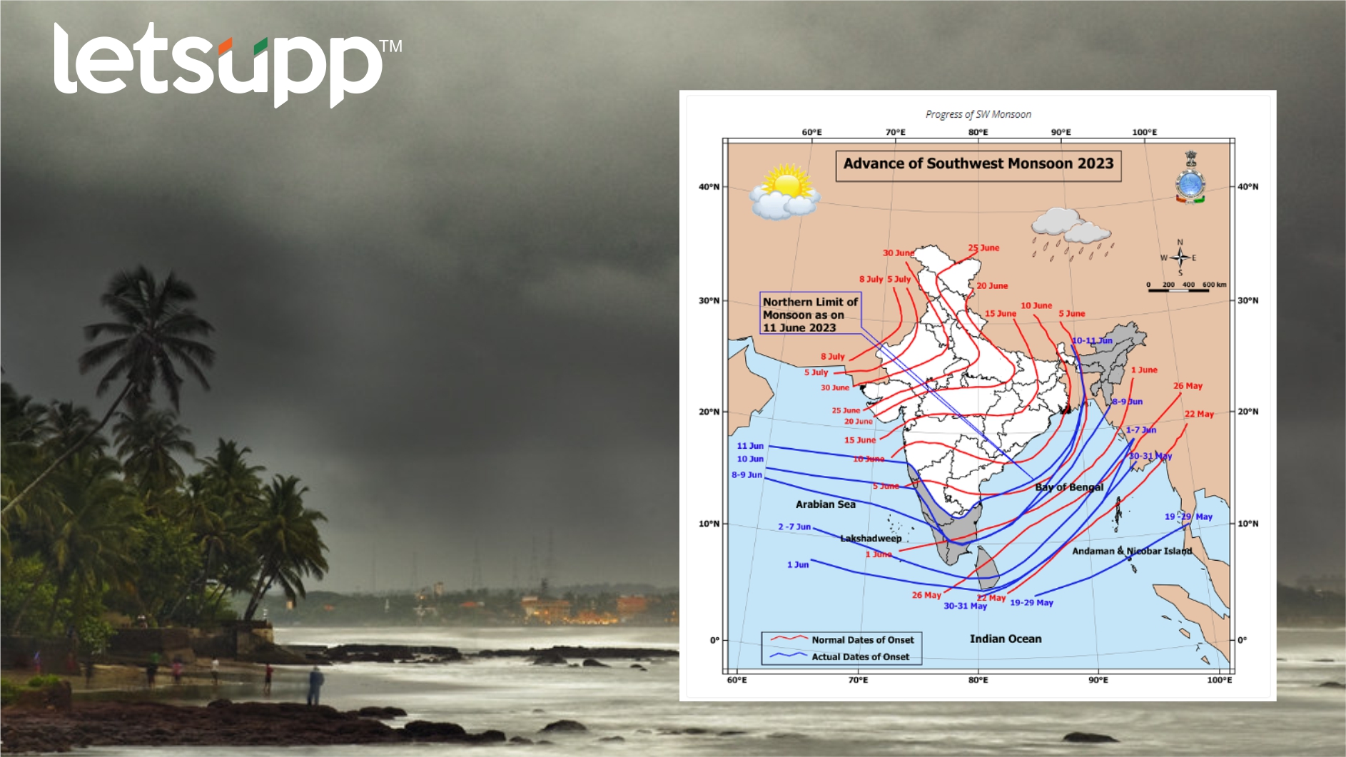 Monsoon 2023 Update: आला रे आला, अखेर मान्सून महाराष्ट्रात दाखल!