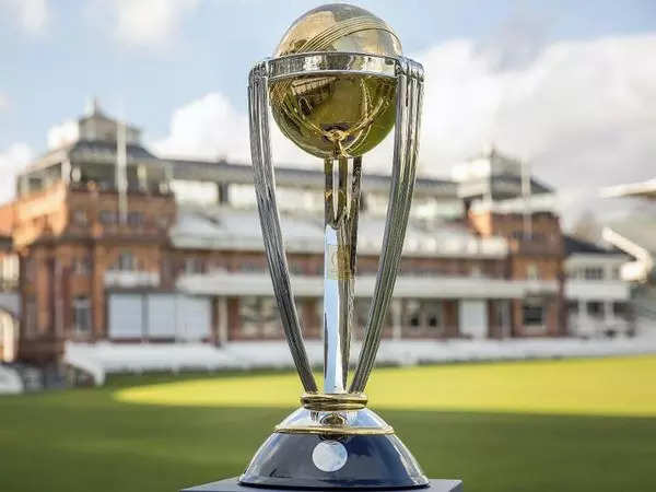 ICC World Cup 2023 : विश्वचषकाचे वेळापत्रक जाहीर; 15 ऑक्टोबरला भारत-पाकिस्तान भिडणार 2023 World Cup In India Likely To Start On October 5 Final In Ahmedabad