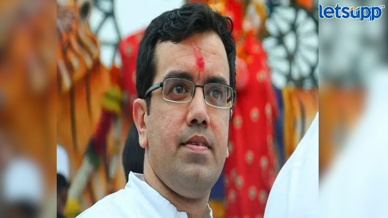 Kedar Dighe :धर्मवीर आनंद दिघेंच्या नावाचे गलिच्छ राजकारण; त्यांचं नाव घेऊन म्हस्केंनी आपला TRP वाढवणं बंद करावं AANAD DIGHE