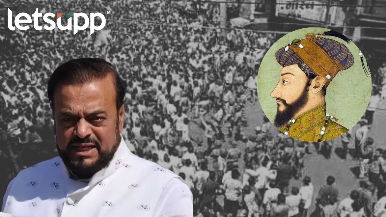 अबू आझमींनी आगीत तेल ओतलं! औरंगजेब तर म्हणे सेक्युलर… Abu AZmi