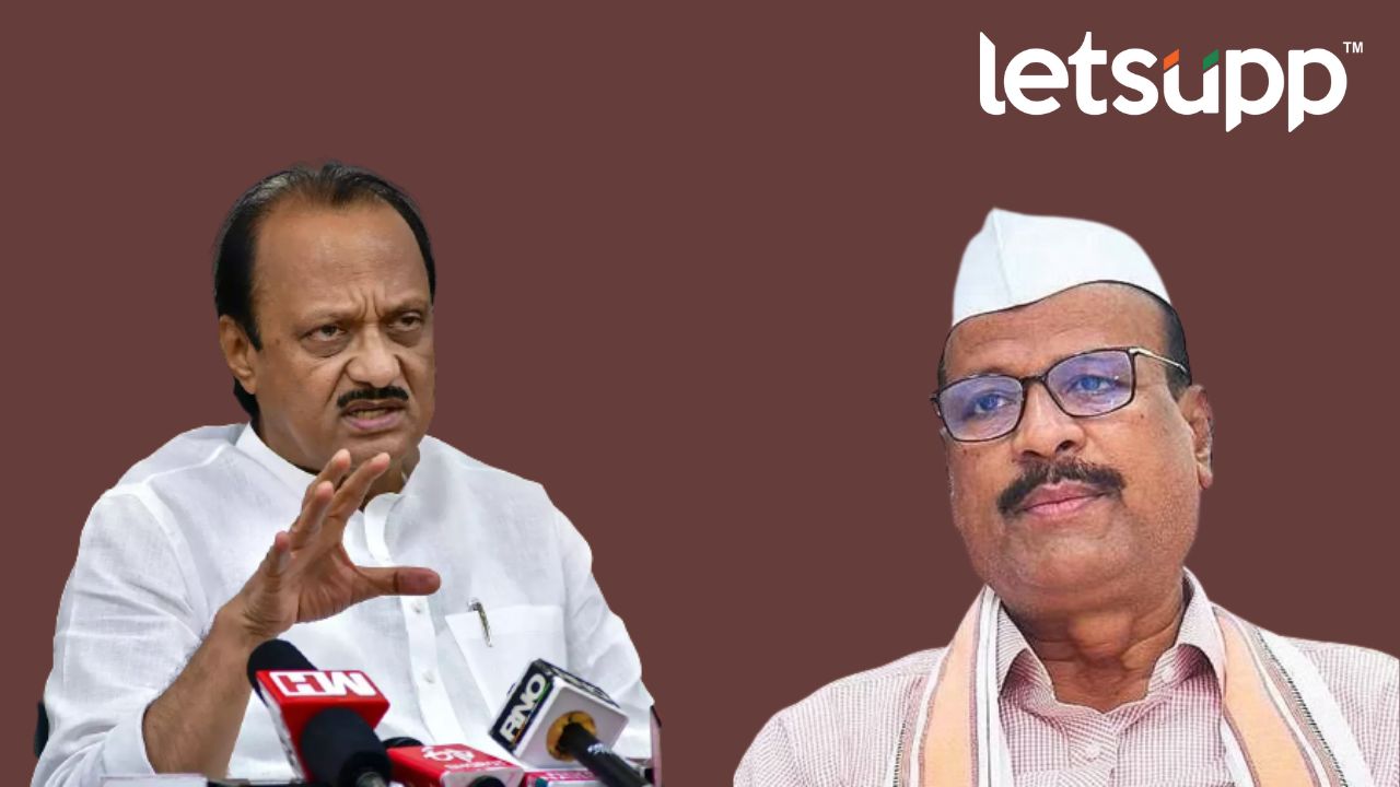 Agriculture Raids : मंत्र्यांचेच पीए छापे मारताहेत, अजित पवारांची सत्तारांवर टीका… Ajit Pawar
