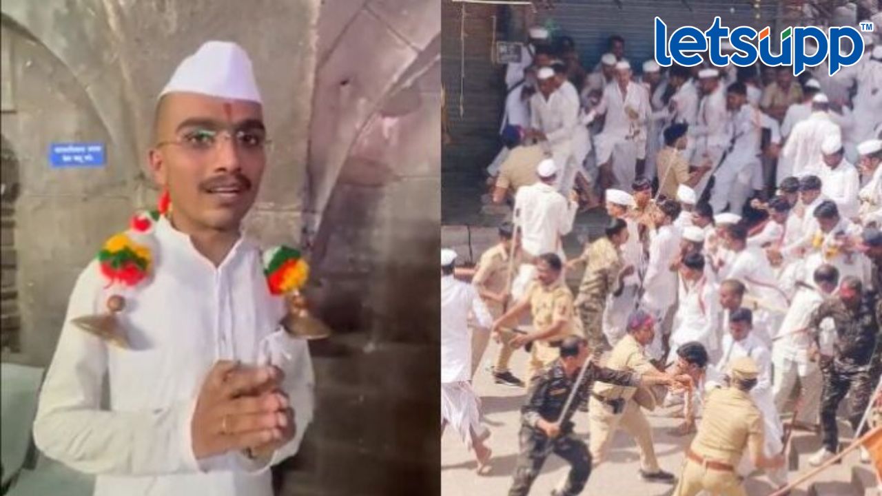 Video : पोलिसांनी घरात कोंडून मारलं; आळंदीतील घटनेची वारकऱ्याने सांगितला आपबिती Ashadhi Wari