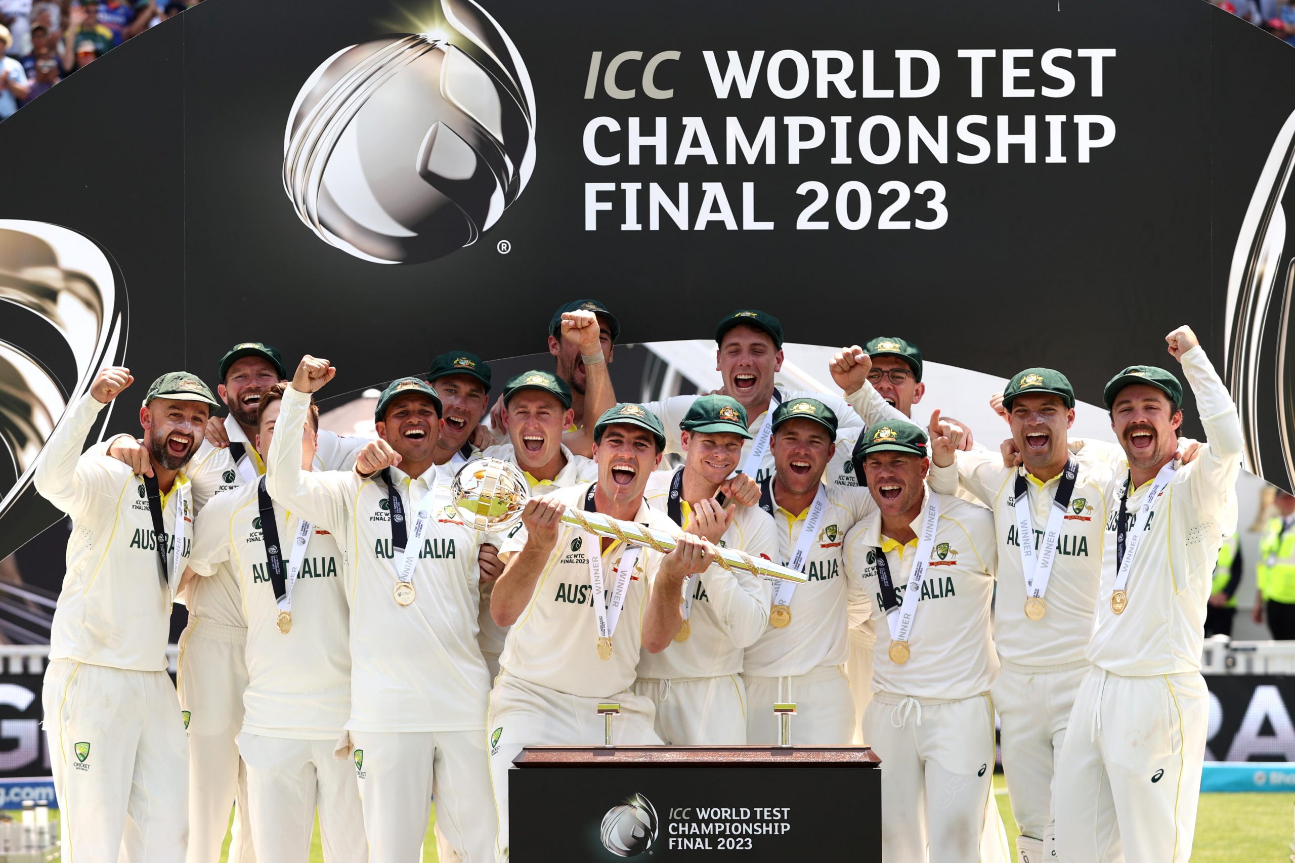 WTC Final : ICC ट्रॉफीचे स्वप्न अधुरेच, WTC मध्ये ऑस्ट्रेलियाने भारताचा 209 धावांनी केला पराभव Austrelia