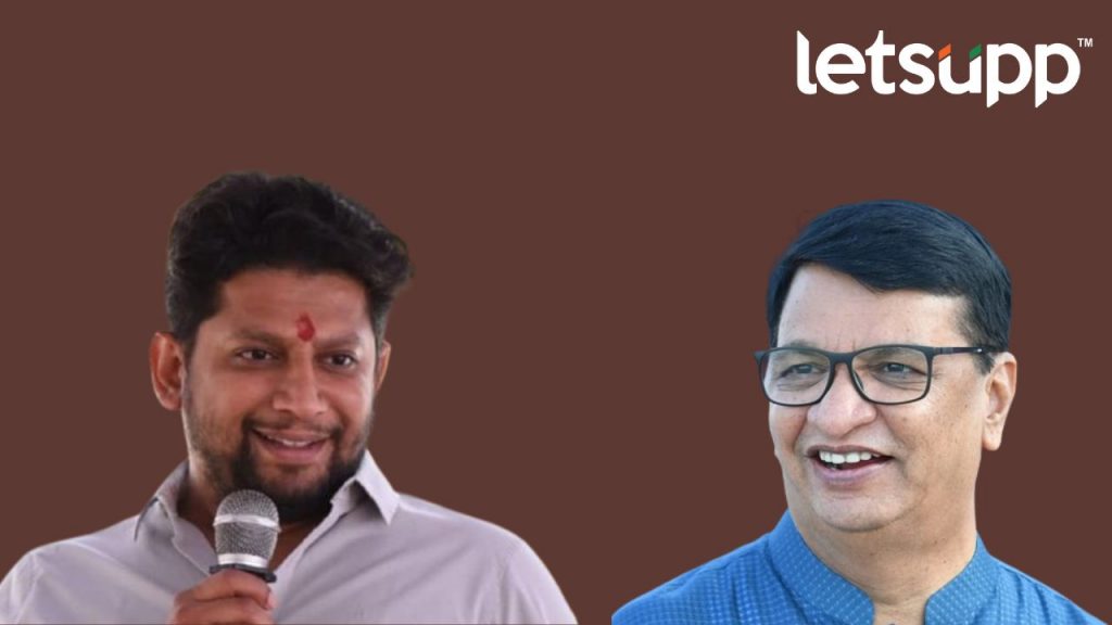 Sujay Vikhe patil and Balasaheb Thorat