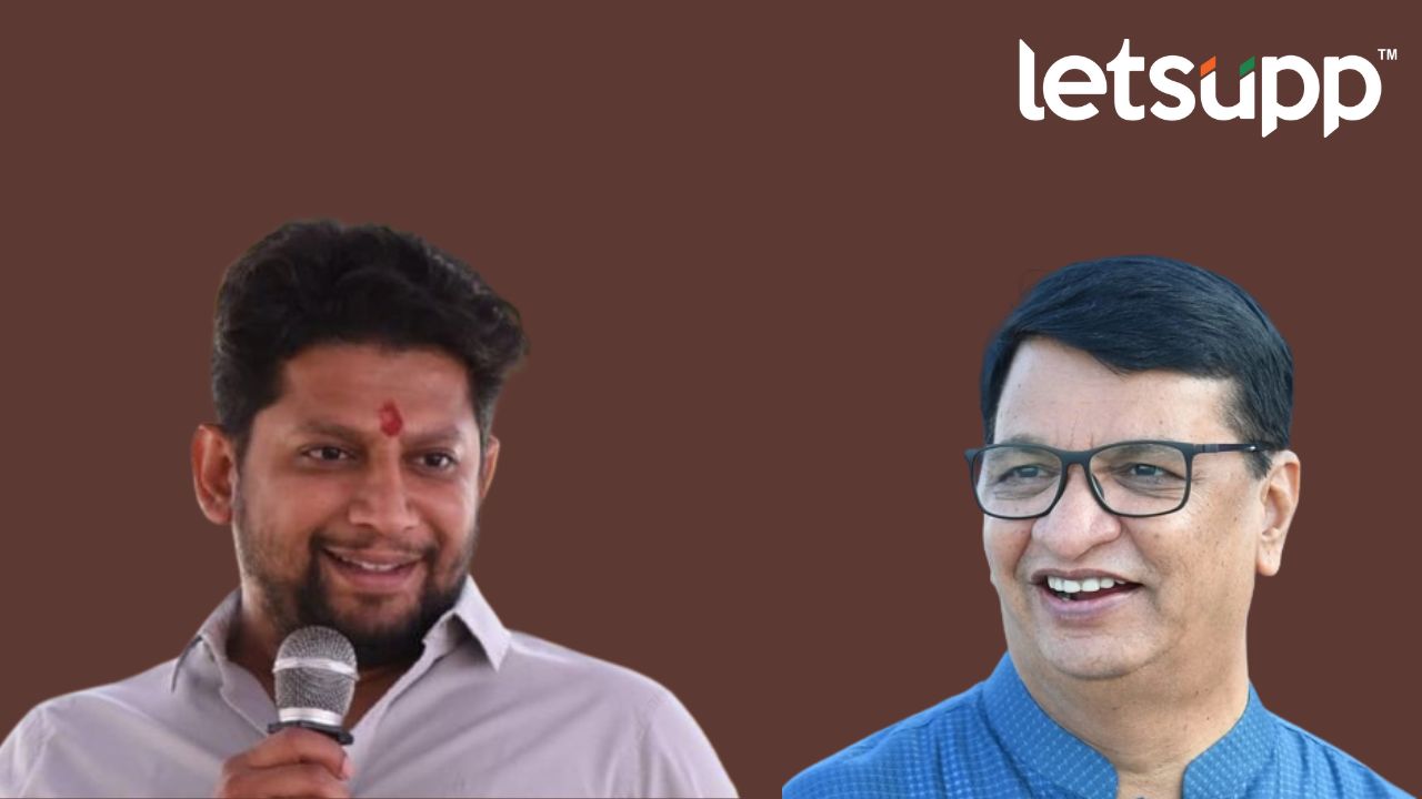 बाळासाहेब थोरातांचा ‘भावी मुख्यमंत्री’ बॅनर; सुजय विखेंचा सणसणीत टोला… Sujay Vikhe patil and Balasaheb Thorat