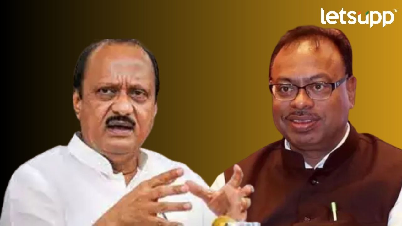 Ajit Pawar : एक बोट राष्ट्रवादीकडे तर तीन बोटं तुमच्याकडे याचं तारतम्य आहे? अजितदादांचा बावनकुळेंना सवाल Bavankule AJIT Pwar