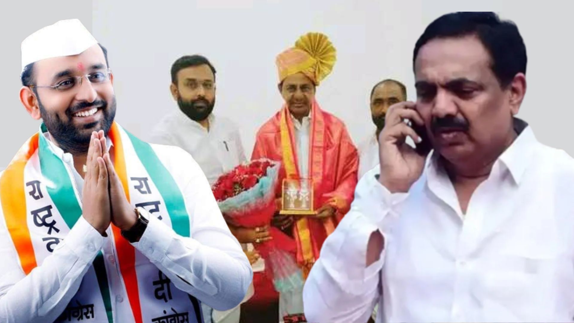 Bhagirath Bhalke हैदराबादमध्ये अन् तोपर्यंत आला जयंत पाटलांचा फोन! Bhagirath Bhalke, Jayant Patil