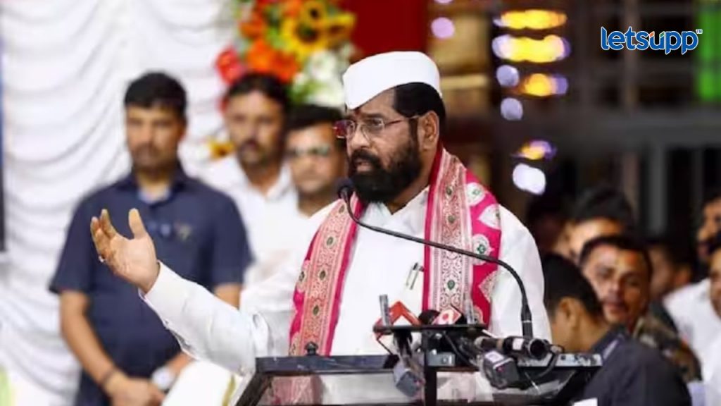 CM Eknath Shinde