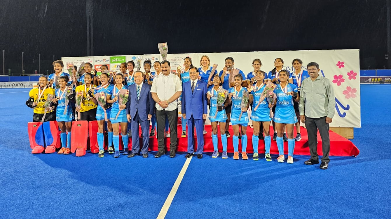 Women’s Junior Hockey Asia Cup: कोरियावर ऐतिहासिक विजय मिळवत, भारताने प्रथमच ज्युनियर महिला आशिया कप जिंकला Clipboard June 11, 2023 6_42 PM
