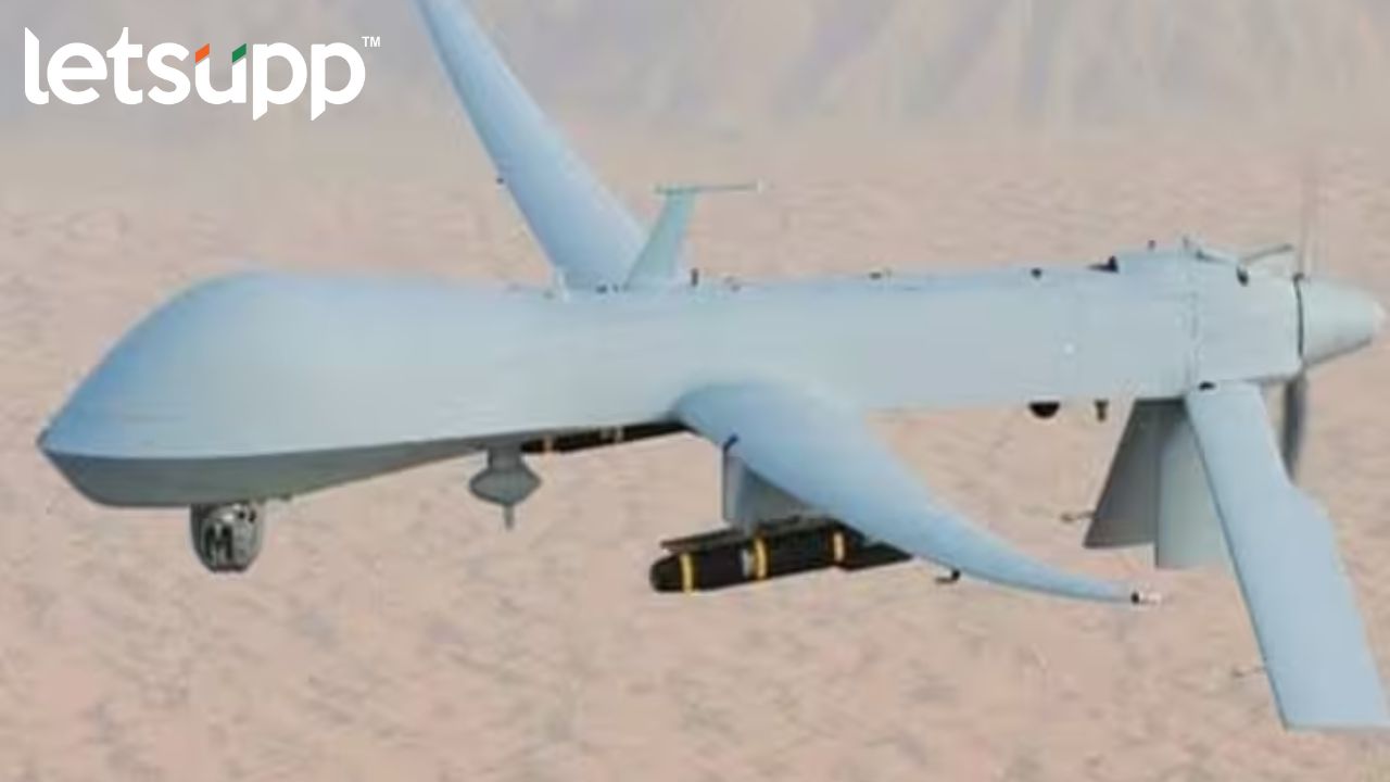 Defence Deal : शत्रूच्या हालचालींवर लक्ष ठेवण्यासाठी भारताकडून घातक ड्रोन खरेदी… Drone
