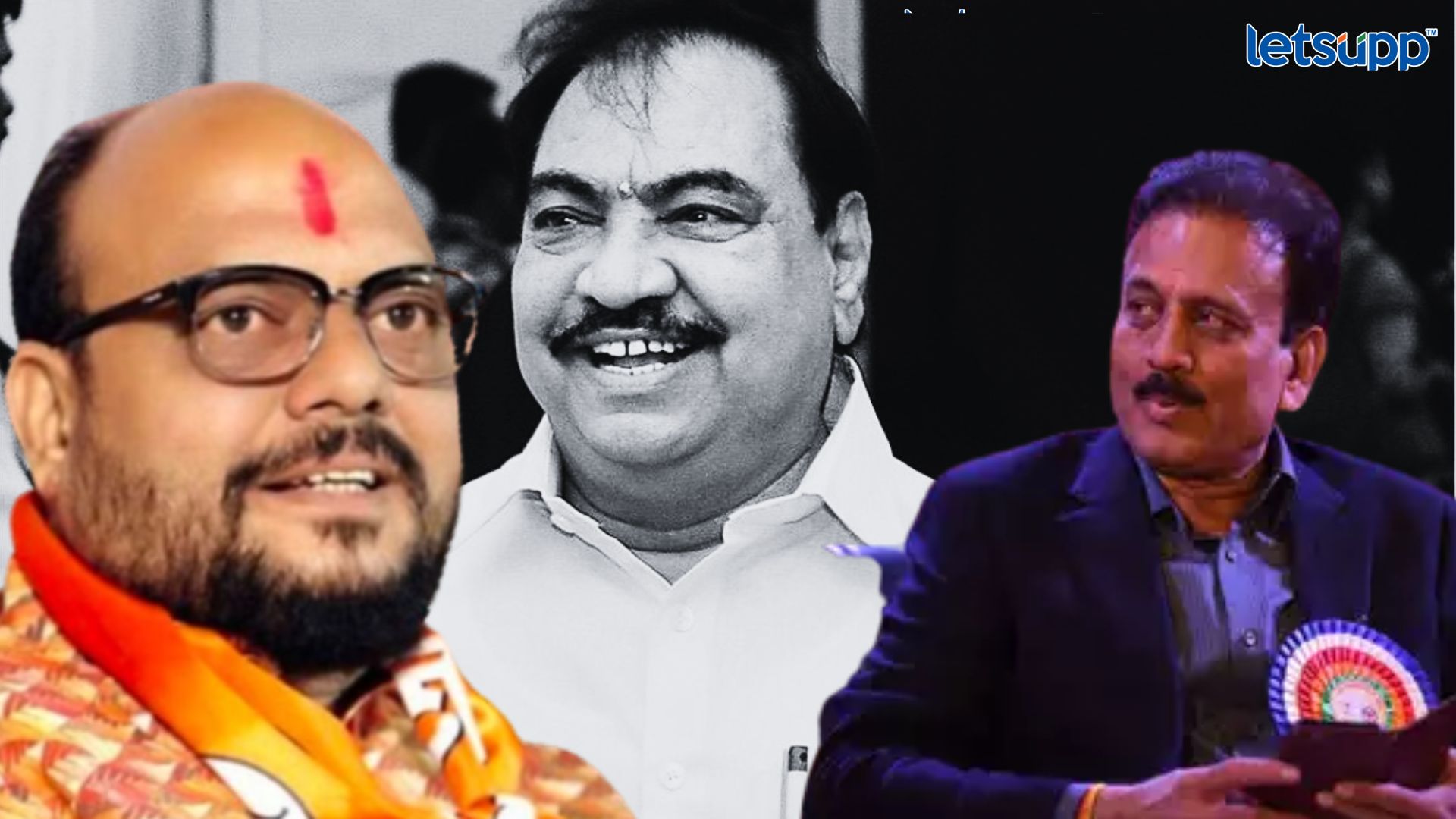 News Arena India Survey : जळगाव भाजपचच! पण, एकनाथ खडसेंसाठीही गुडन्यूज Eknath Khadse, Girish Mahajan And Gulabrao Patil