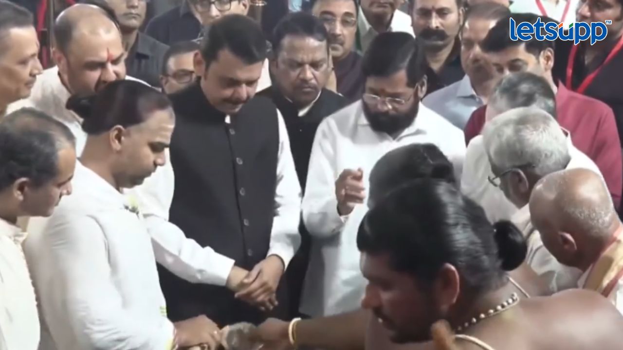 ठाकरेंनी पाहिलेल्या स्वप्नाचे शिंदे-फडणवीसांकडून भूमिपूजन; मुंबईतच होणार व्यंकटेशाचे दर्शन
