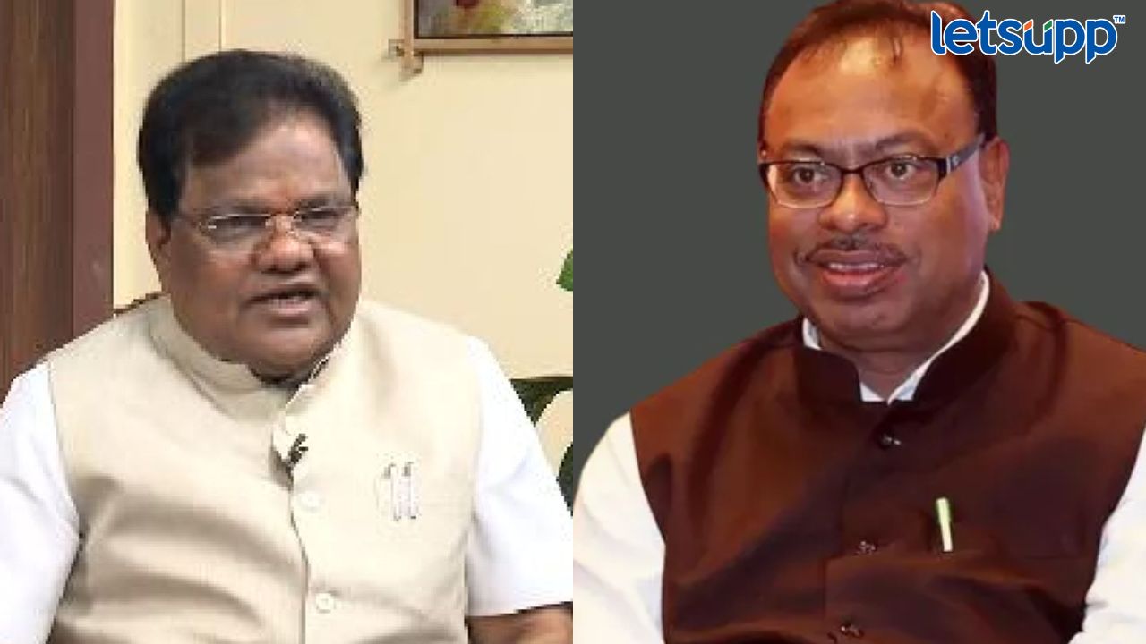 BJP च्या अहवालातील आरोप शिवसेनेच्या मंत्र्यांनी नाकारले; डॉ. सावंत म्हणाले, माझ्यावरचे आरोप खोटे FIVE CABINET MINISTER