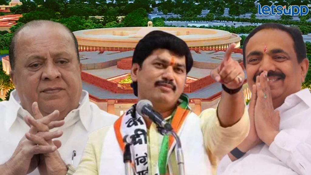 Hasan Mushrif, Jayant Patil, Dhananjay Munde