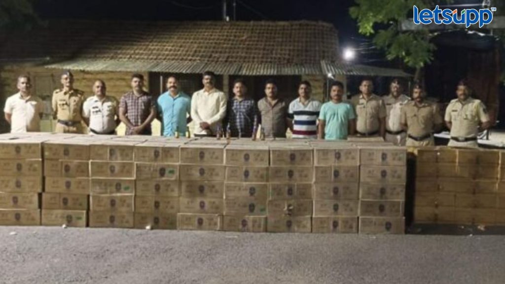 Illegal Liquor Traffic