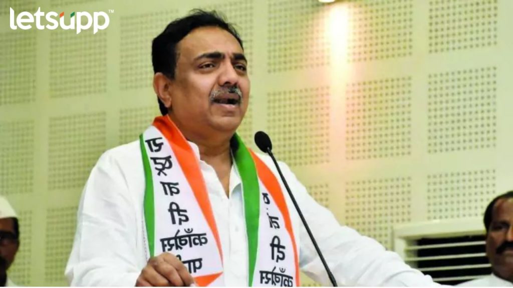 Jayant Patil : राष्ट्रवादी फोडण्याचा एका पक्षाचा 'बीआरएस'ला आदेश; जयंत पाटलांचा निशाण्यावर भाजप ?