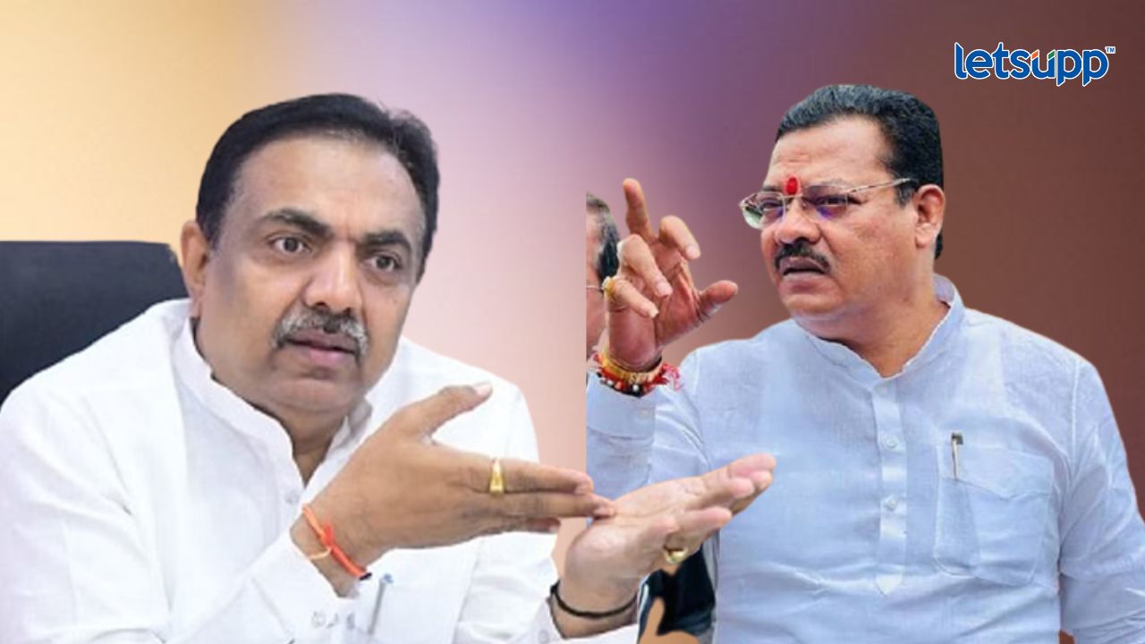 राष्ट्रवादी सोडणार? शिरसाटांच्या दाव्यावर जयंत पाटलांनी खरं सांगून टाकलं