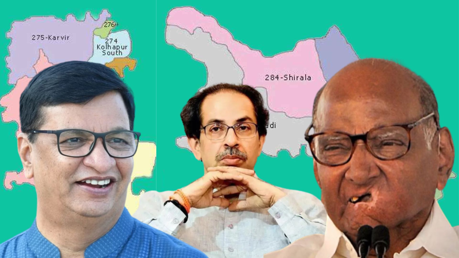 कोल्हापूर-हातकणंगले : राष्ट्रवादीचं झालं थोडं अन् आता काँग्रेसनं धाडलं घोडं… शिवसेना कोंडीत! Kolhapur Hatkanagla Shivsen NCP Congress