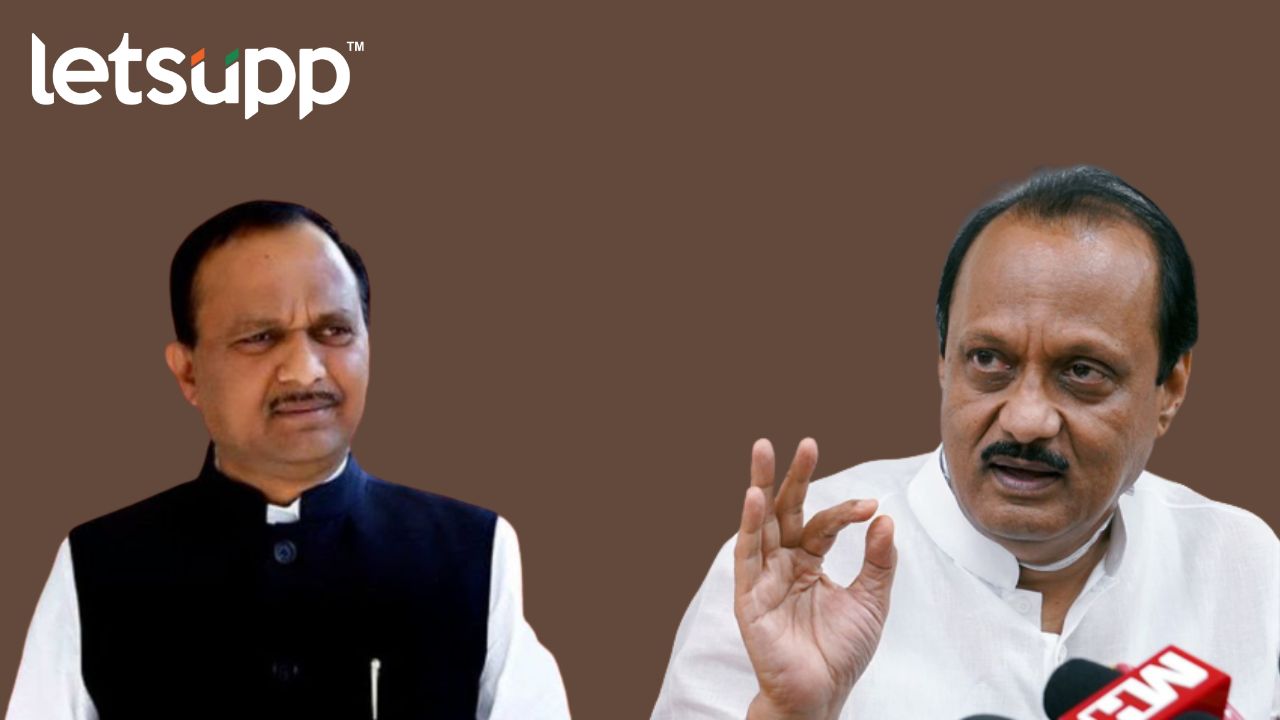 Pawar Vs Tumane : थेट अजितदादांवर पैसे खाण्याचा आरोप; खासदाराला दिलं तिखट प्रत्युत्तर Krupal