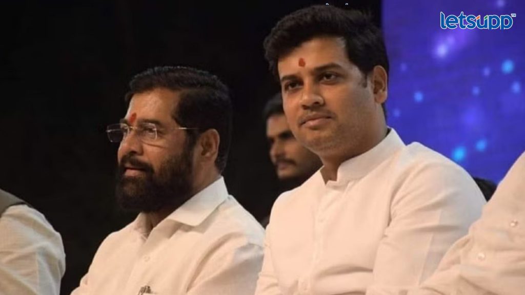 अखेर ठरलं! कल्याण शिंदेंचचं, फडणवीसांनीच जाहीर केलं श्रीकांत शिंदेंचं नाव