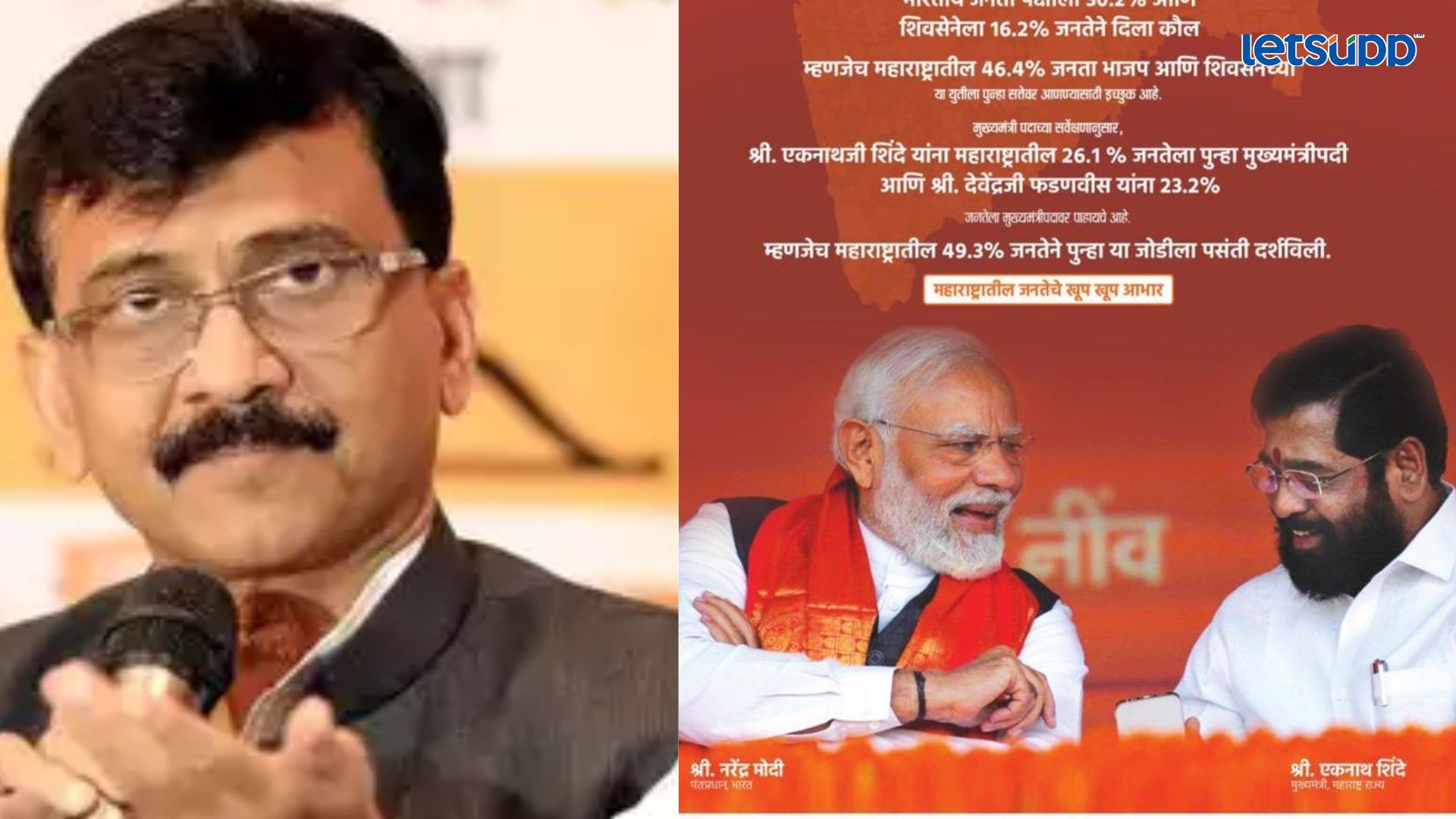 ‘ही मोदी अन् शाहांची सेना’; बाळासाहेबांची आठवण काढत राऊतांचा शिंदेंवर निशाणा Letsupp Image 2023 06 13T111631.039