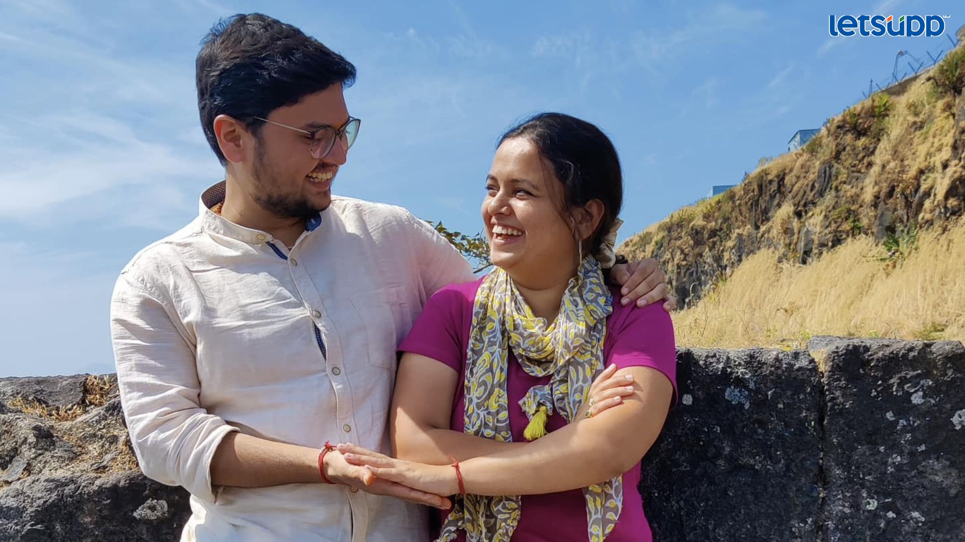 प्रथमेश लघाटे आणि गायिका मुग्धा वैशंपायन यांचे भावी जीवनाचे सूरही जुळले… Letsupp Image 2023 06 15T222522.355