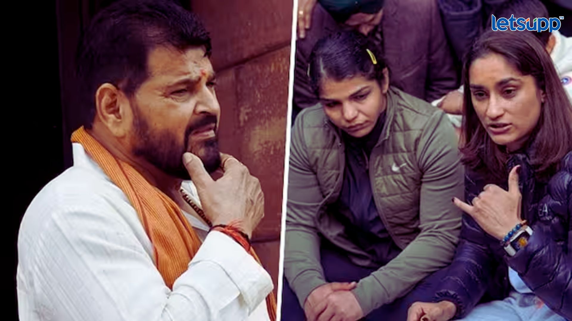 Wrestlers Protest: ब्रिजभूषण सिंह यांच्या विरोधात आरोपपत्रानंतर विनेश फोगाटची कविता चर्चेत, ‘सुनो द्रौपदी..’ Wrestlers Protest