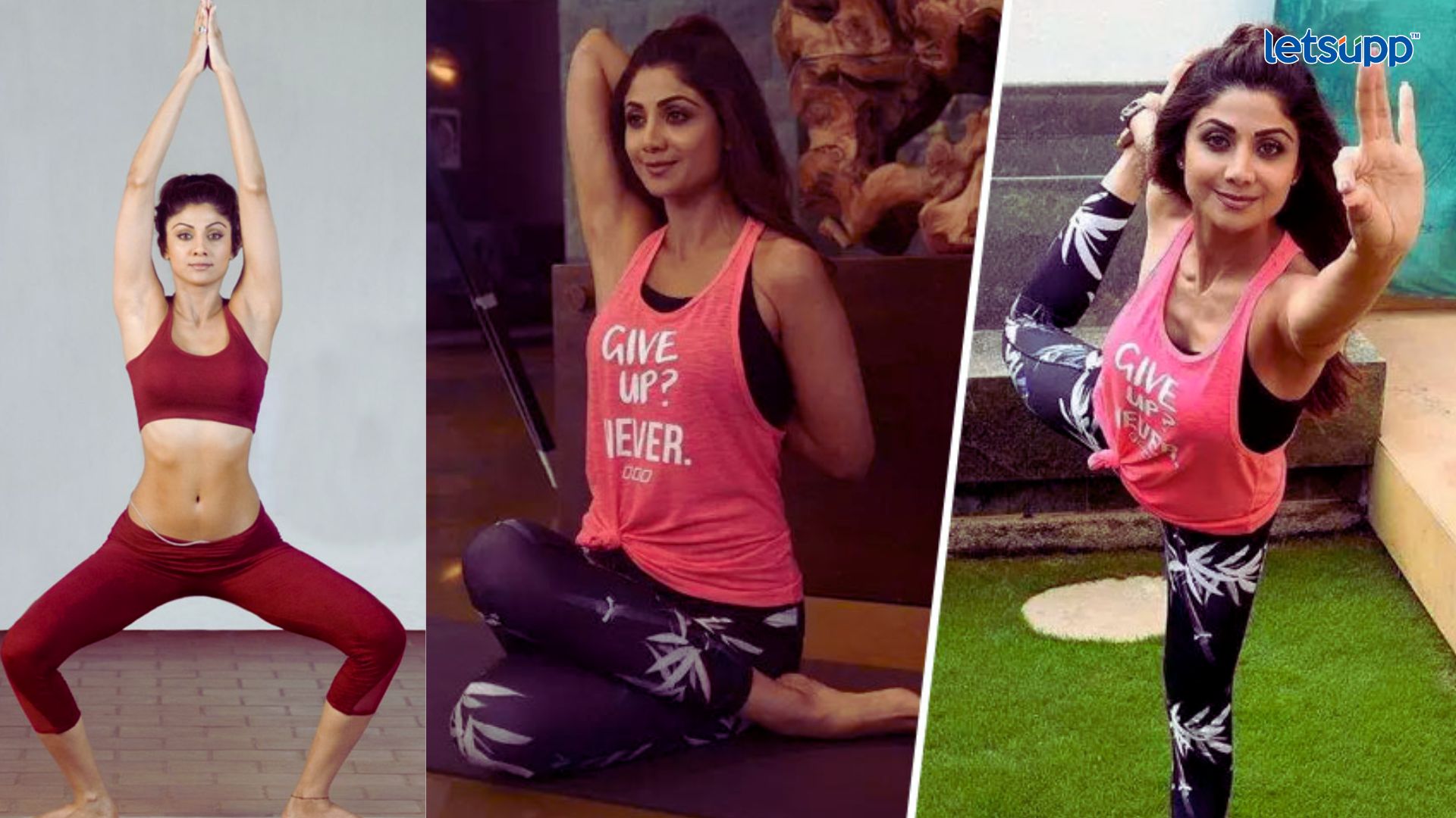 Shilpa Shetty: स्वत:ला फिट ठेवण्यासाठी शिल्पा शेट्टी नेमकं कोणते योगासने करते एकदा पाहाच Shilpa Shetty