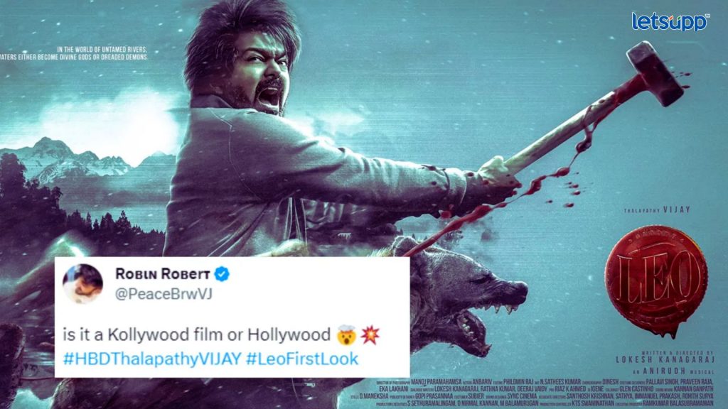 Vijay’s LEO First Look