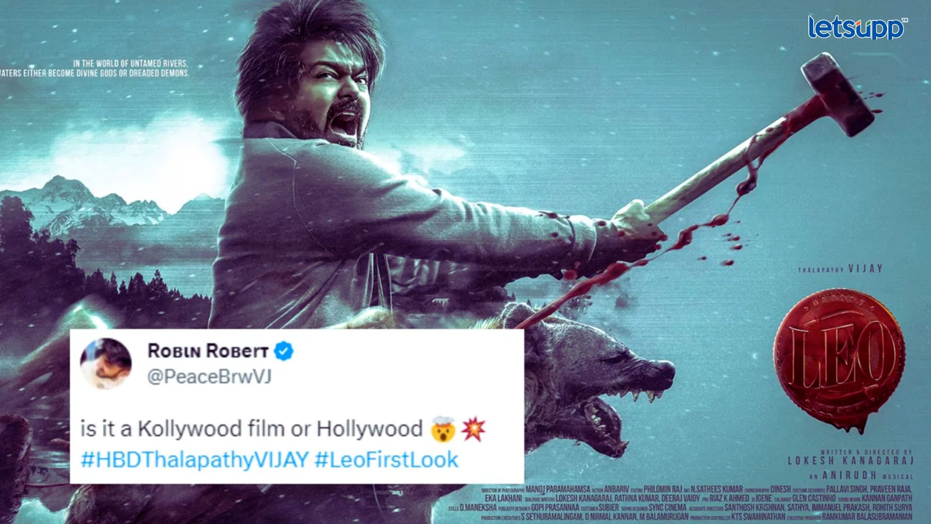 Vijay’s LEO First Look