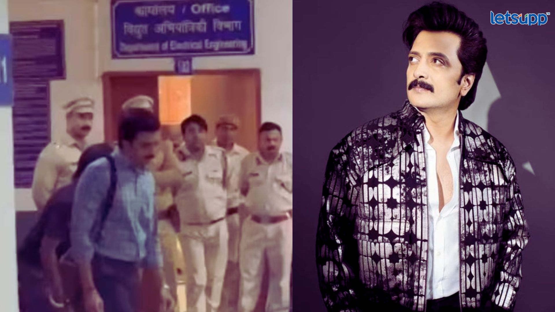 मराठी चित्रपटाच्या शूटिंगसाठी Riteish Deshmukh पोहोचला जामियात; सेटवरचा ‘तो’ लूक व्हायरल Riteish Deshmukh