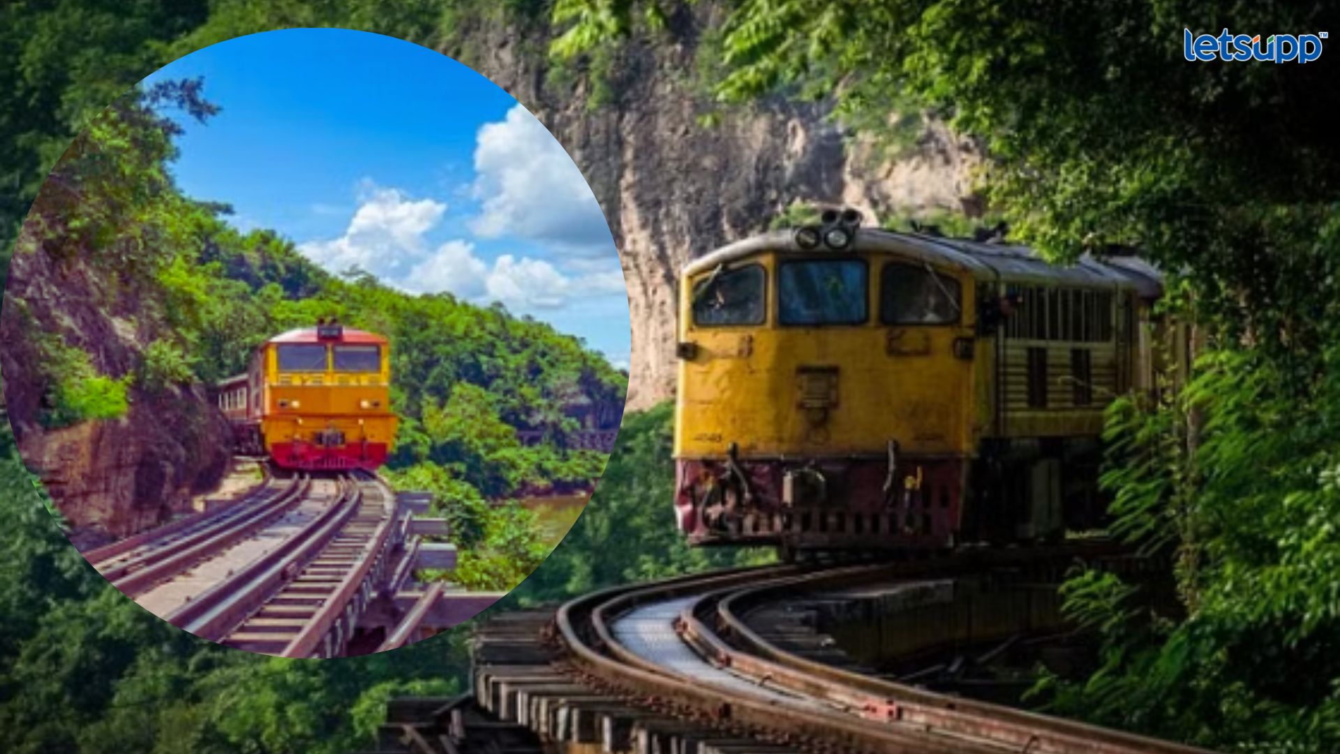 Train: भारतातील ‘या’ रेल्वे ७० स्टेशन्स अन् १३ राज्यांतून मारतात फेरफटका Train