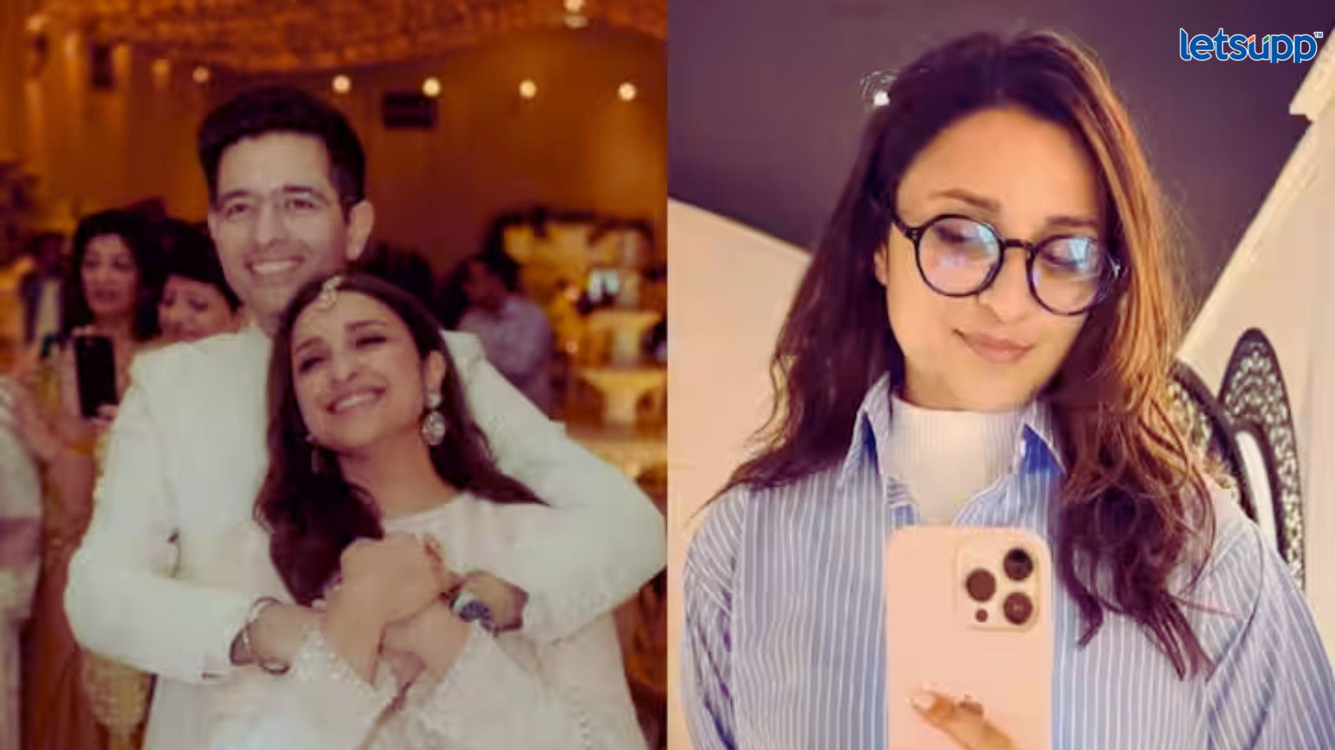Parineeti Raghav केव्हा लग्न करणार? पापाराझींच्या प्रश्नाला अभिनेत्रीचा भन्नाट रिएक्शन; Video Viral Parineeti Raghav