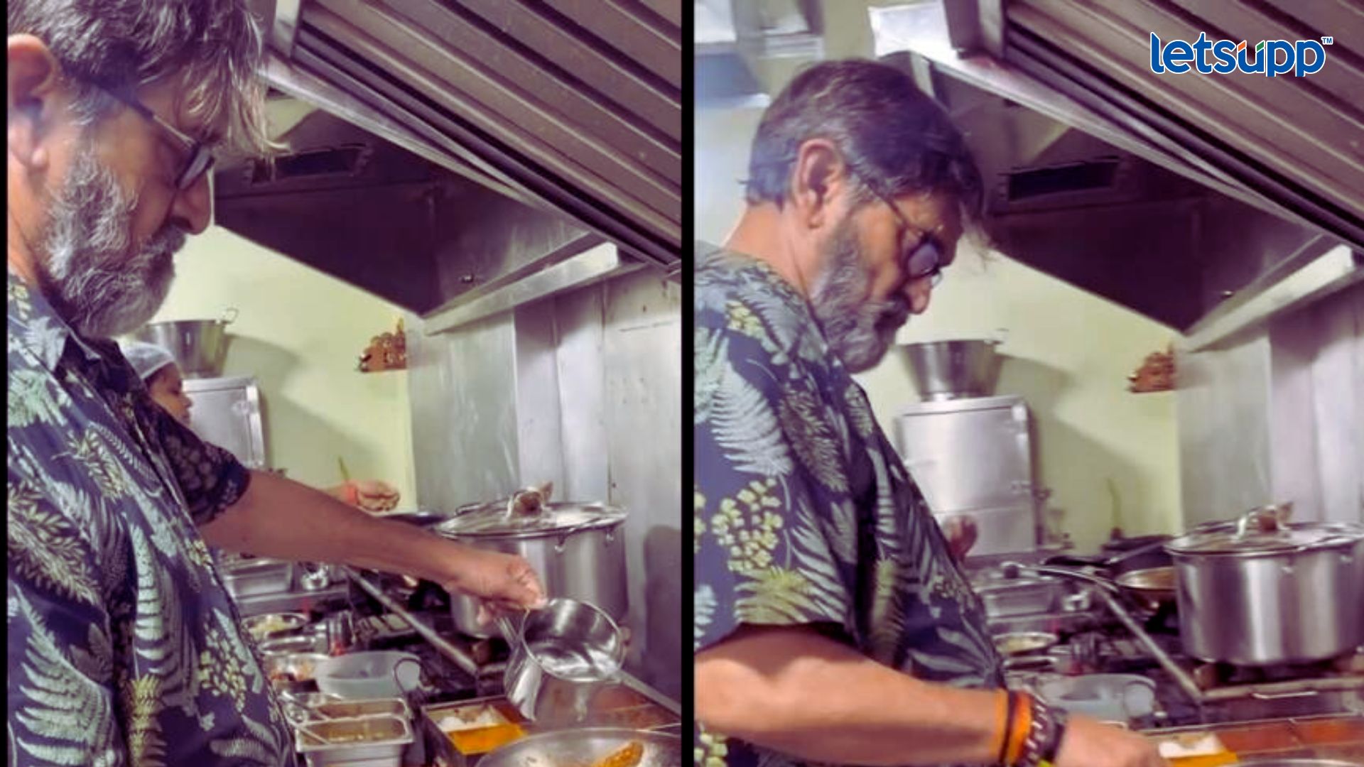 Mahesh Manjrekarनी आकाशसाठी स्वतः बनवलं जेवण; लेकाच्या हॉटेलात रंगला बेत, Video Viral 